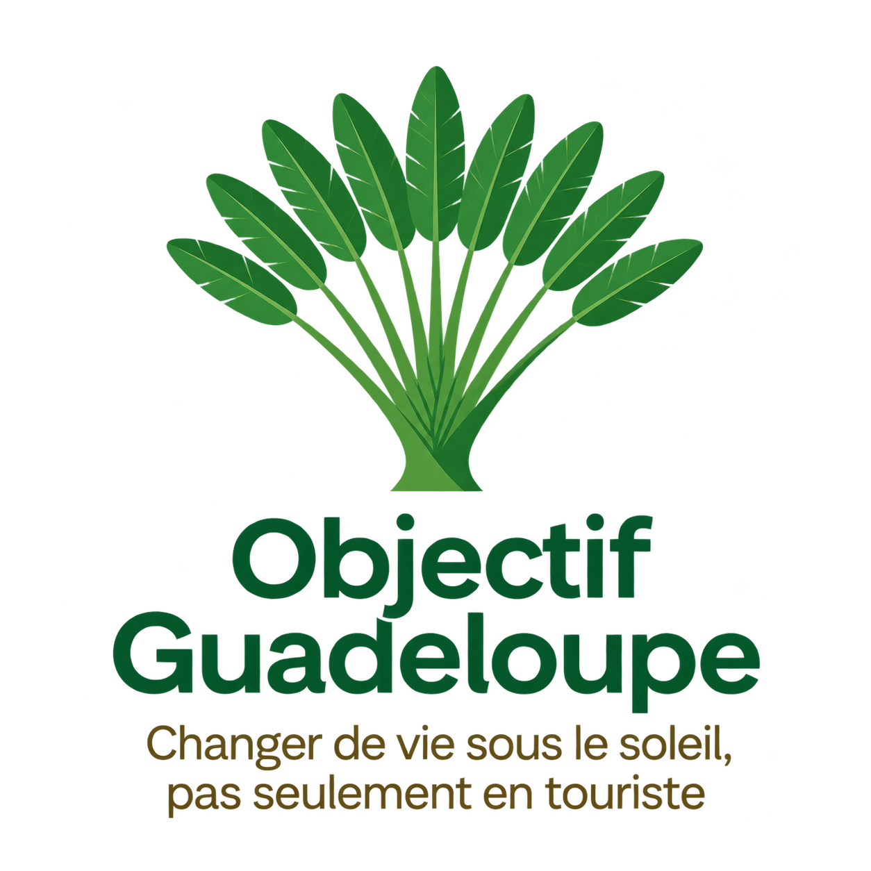 Logo Objectif Guadeloupe